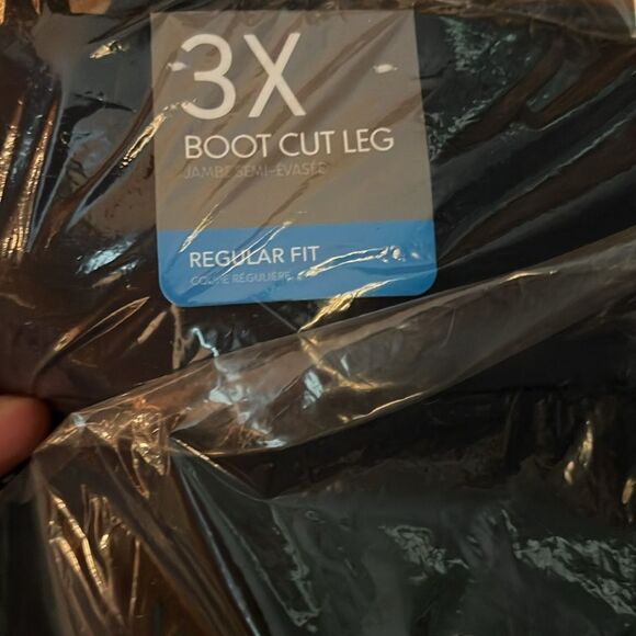 NWT Columbia All Seasons Bootcut Pant Pants Navy Sz 3X Plus Size 24 - Picture 14 of 16